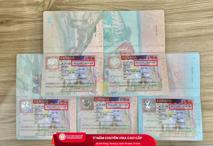 Thị Thực Du Lịch Canada