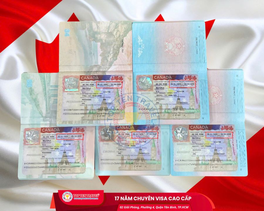 Thị Thực Du Lịch Canada