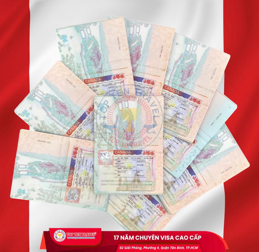 Thị Thực Du Lịch Canada