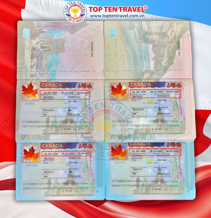 Thị Thực Công Tác Canada