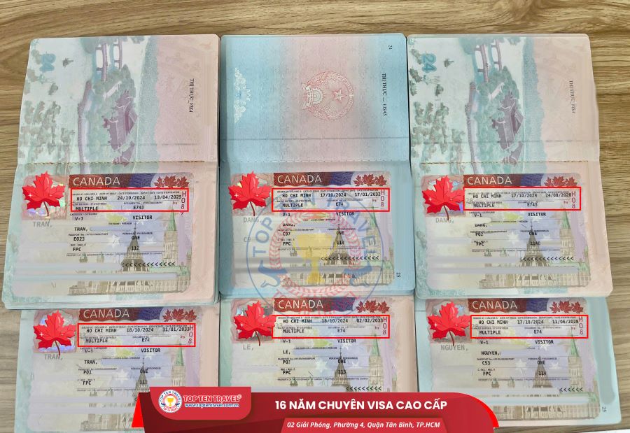 Thị Thực Công Tác Canada