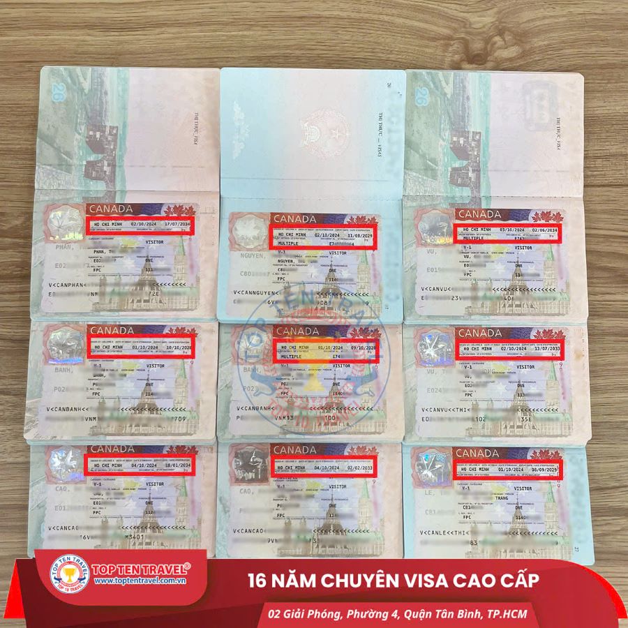 Thị Thực Công Tác Canada