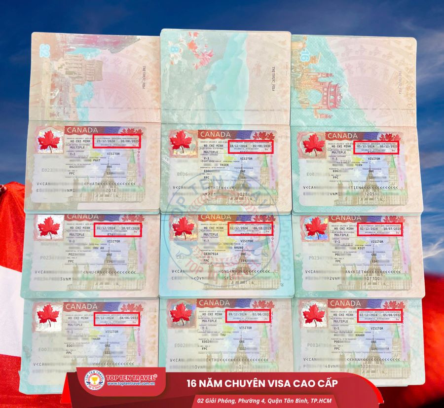 Thị Thực Công Tác Canada