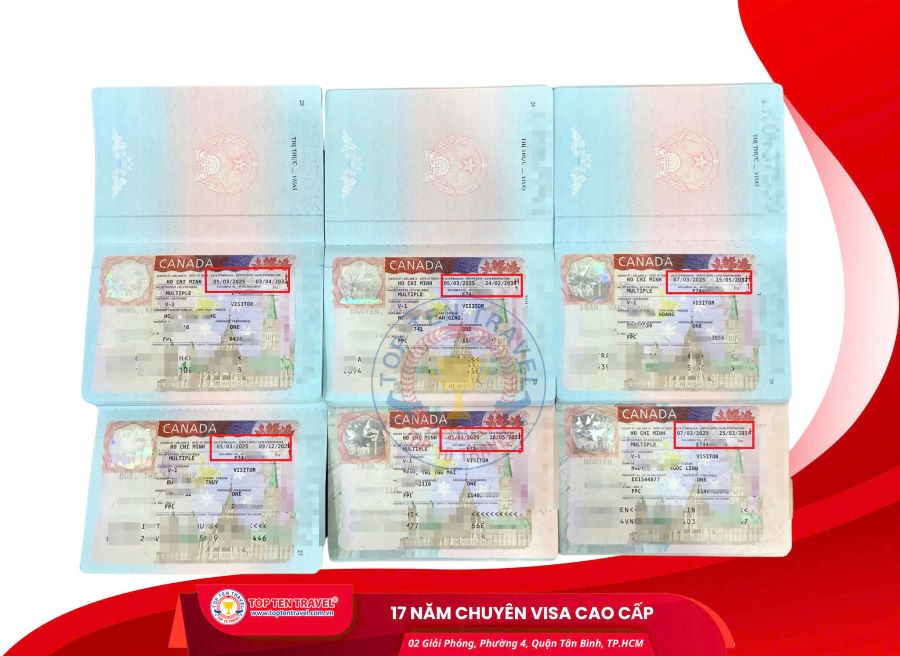 Thị Thực Thăm Thân Canada