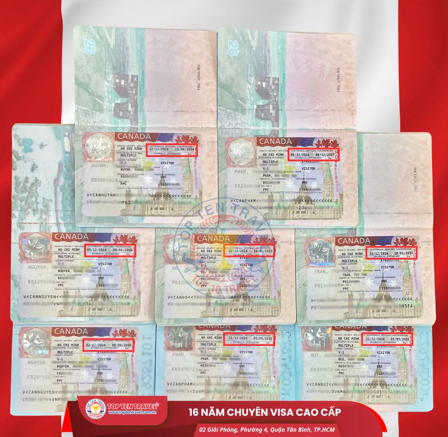 Thị Thực Thăm Thân Canada