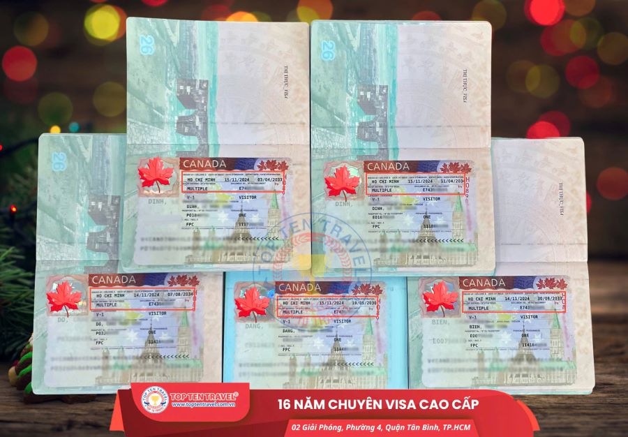 Thị Thực Thăm Thân Canada