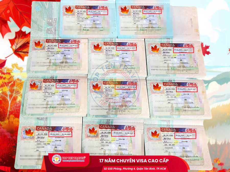 Thị Thực Thăm Thân Canada