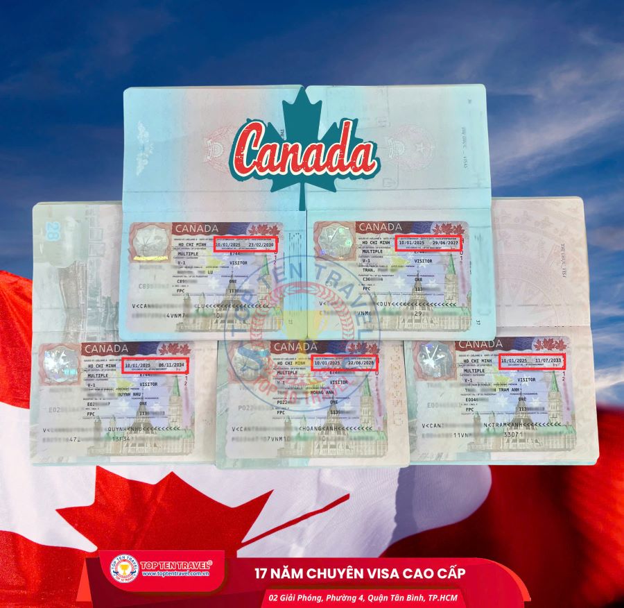 Thị Thực Thăm Thân Canada