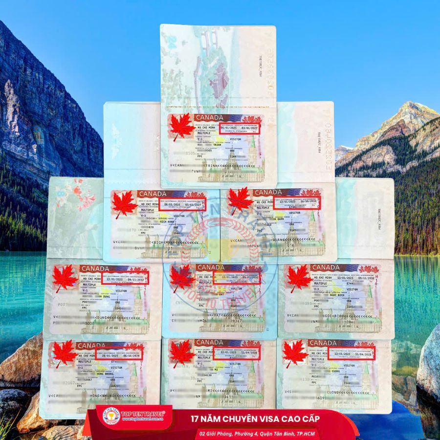 Thị Thực Thăm Thân Canada