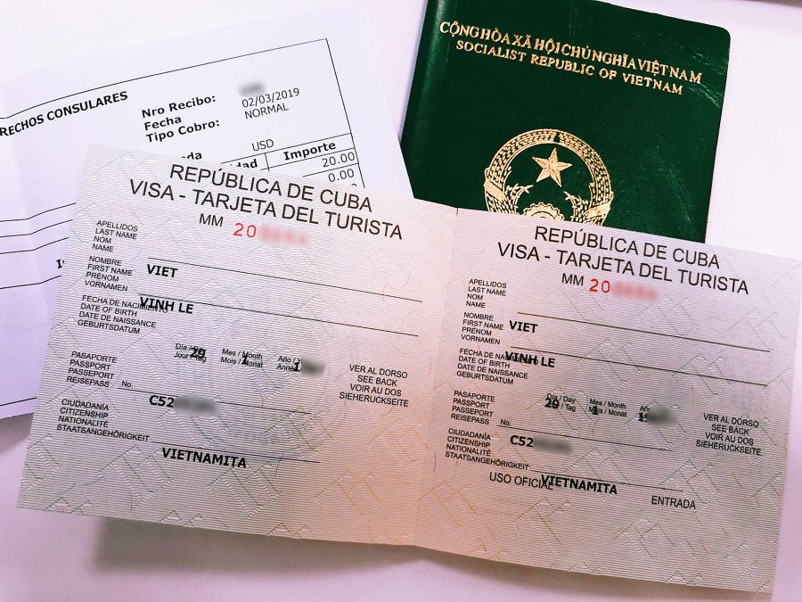 Thị Thực Du Lịch Cuba