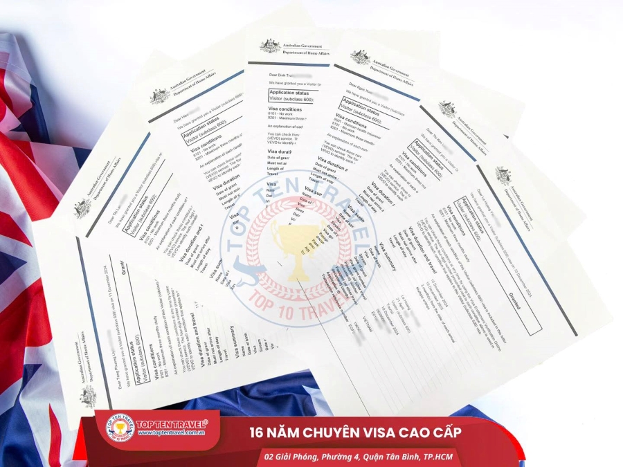 Thị Thực Công Tác Úc