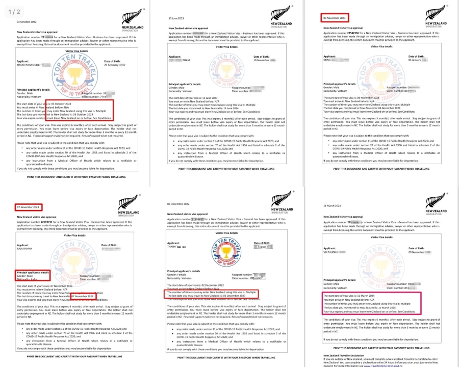 Thị Thực New Zealand