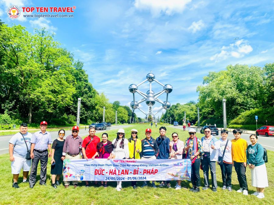 Tour Châu Âu Giá Tốt: Đức - Hà Lan - Bỉ - Pháp 9N8D