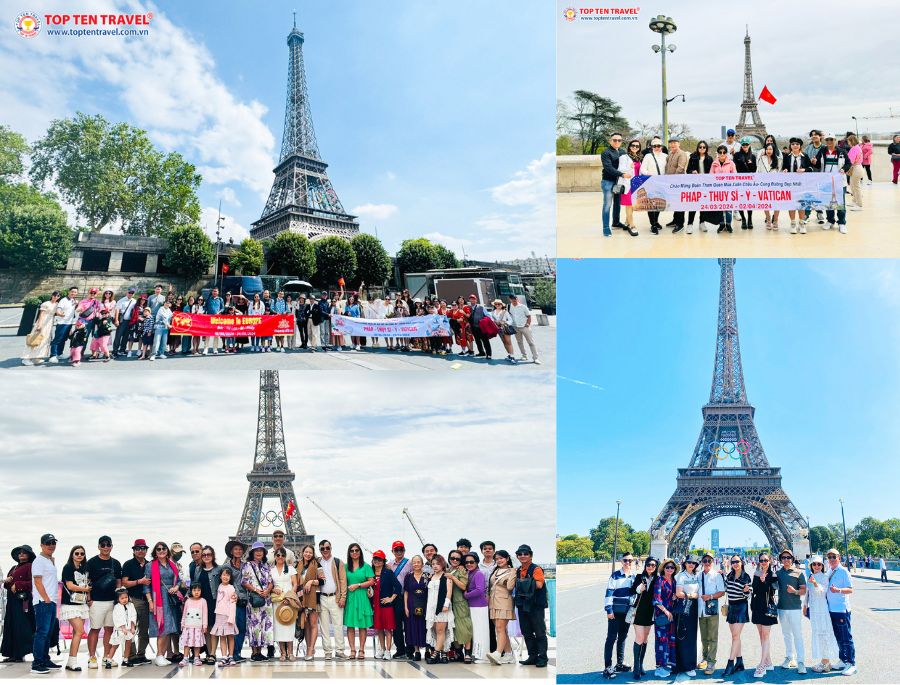 Tour Châu Âu Giá Tốt: Đức - Hà Lan - Bỉ - Pháp 9N8D