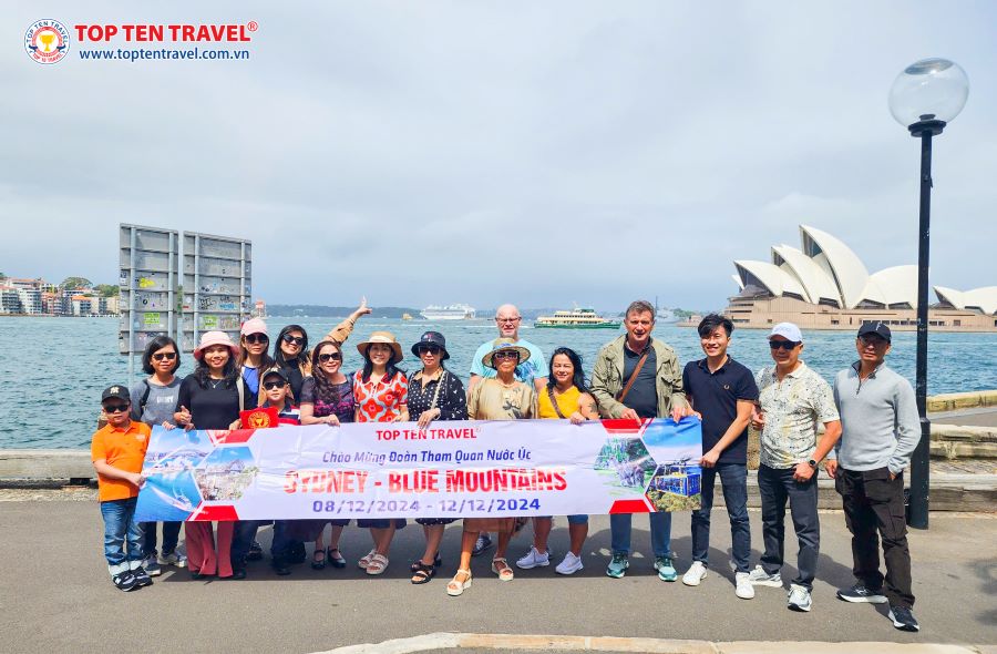 Tour Du Lịch Úc Giá Tốt: Mono Sydney 5N4D