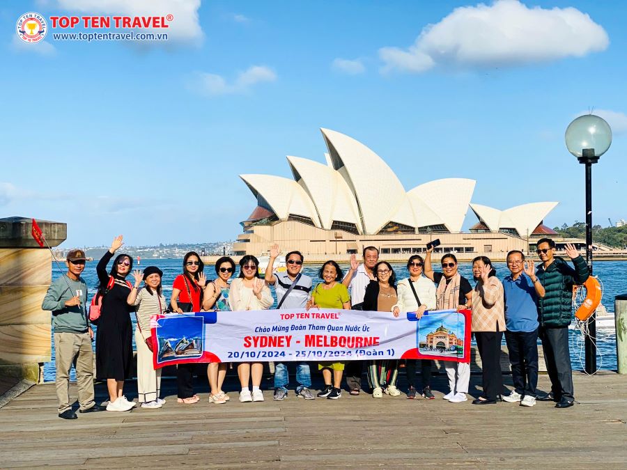 Tour Du Lịch Úc Giá Tốt: Mono Sydney 5N4D
