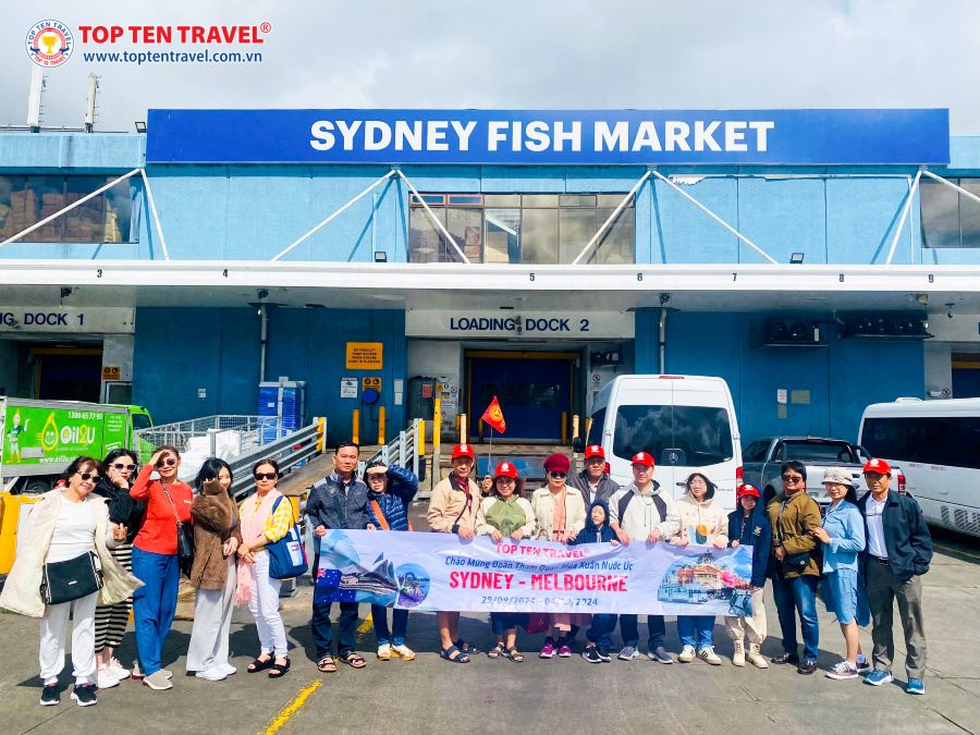 Tour Du Lịch Úc Giá Tốt: Mono Sydney 5N4D
