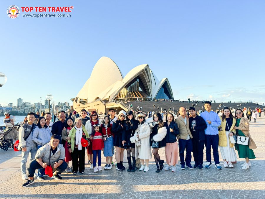 Tour Du Lịch Úc Giá Tốt: Mono Sydney 5N4D