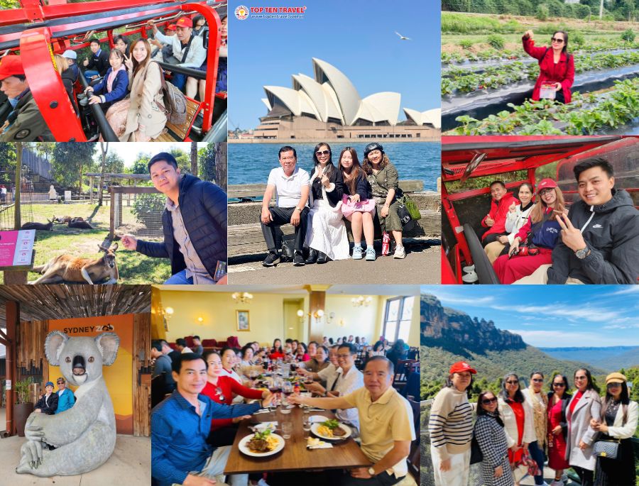 Tour Du Lịch Úc Giá Tốt: Mono Sydney 5N4D