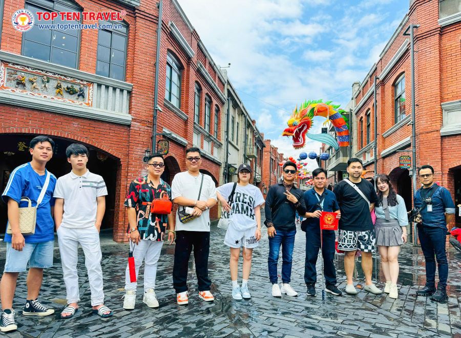 Tour Đài Loan Giá Tốt: Cao Hùng - Đài Trung - Đài Bắc 5N4D