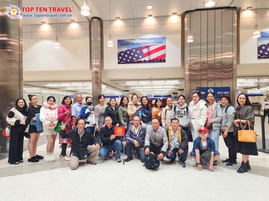 Tour Du Lịch Mỹ Bờ Tây Giá Tốt 7N6D