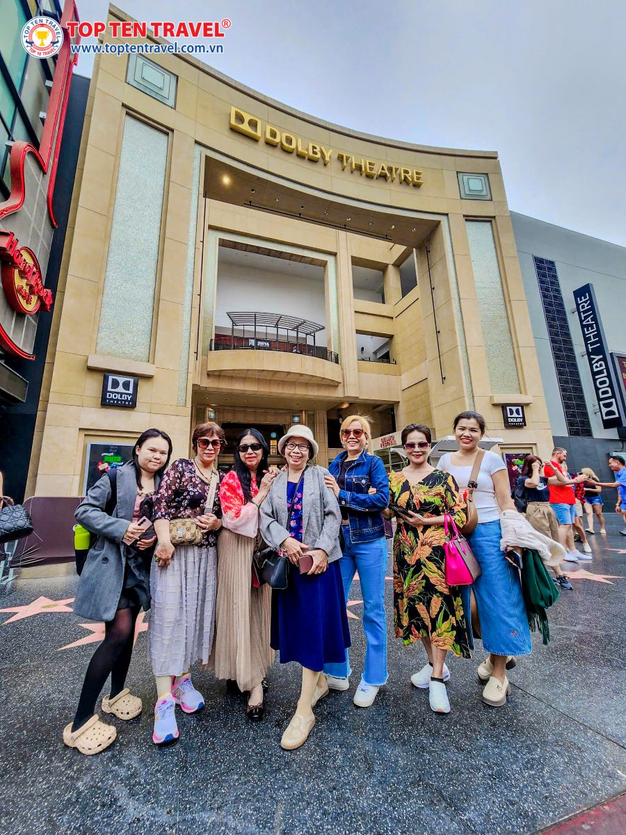 Tour Du Lịch Mỹ Bờ Tây Giá Tốt 7N6D