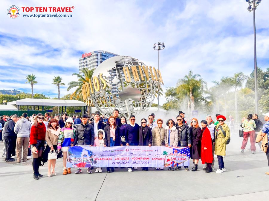 Tour Du Lịch Mỹ Bờ Tây Giá Tốt 7N6D