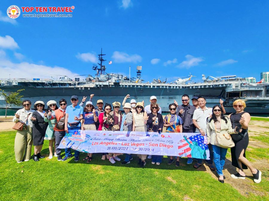 Tour Du Lịch Mỹ Bờ Tây Giá Tốt 7N6D