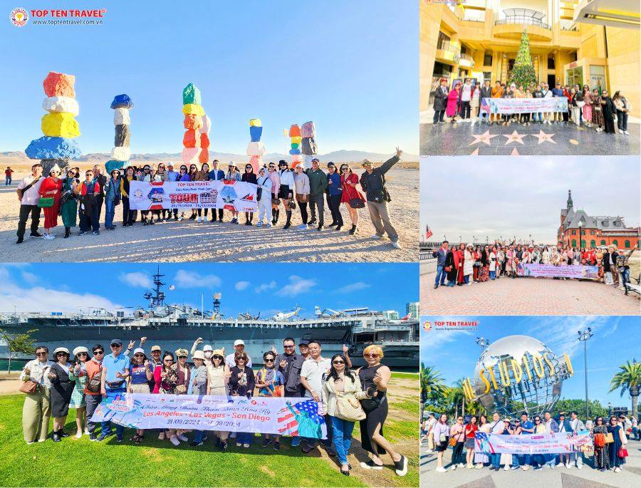 Tour Du Lịch Mỹ Bờ Tây Giá Tốt 7N6D