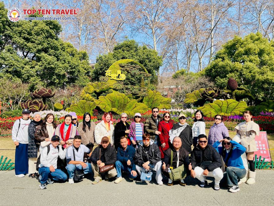 Tour Trung Quốc: Khám Phá Thượng Hải Giá Tốt 5N5D