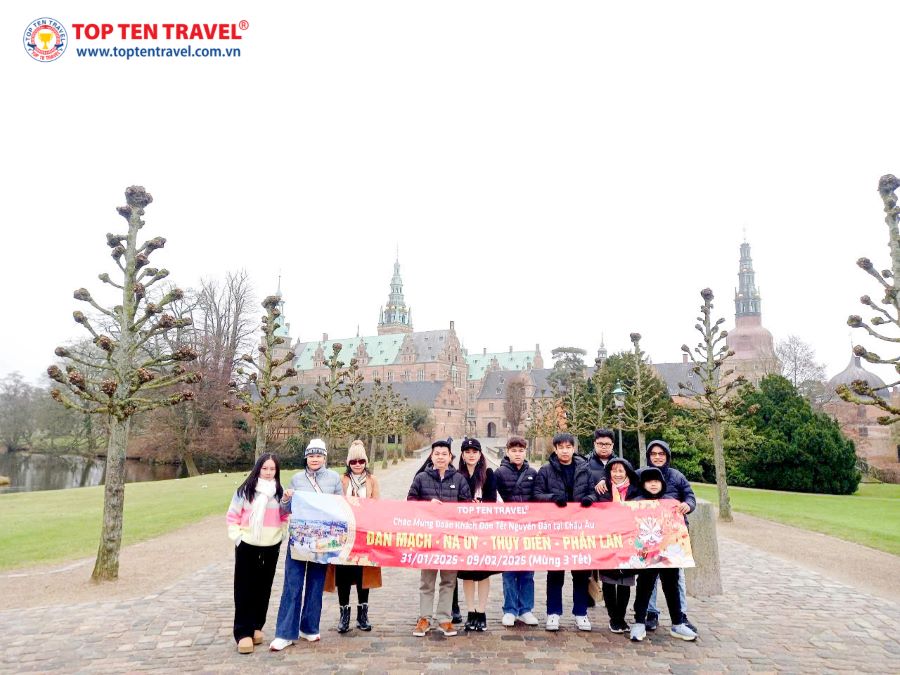 Tour du lịch Bắc Âu Giá Tốt 10N9D