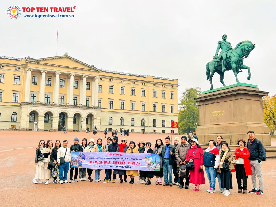 Tour du lịch Bắc Âu Giá Tốt 10N9D