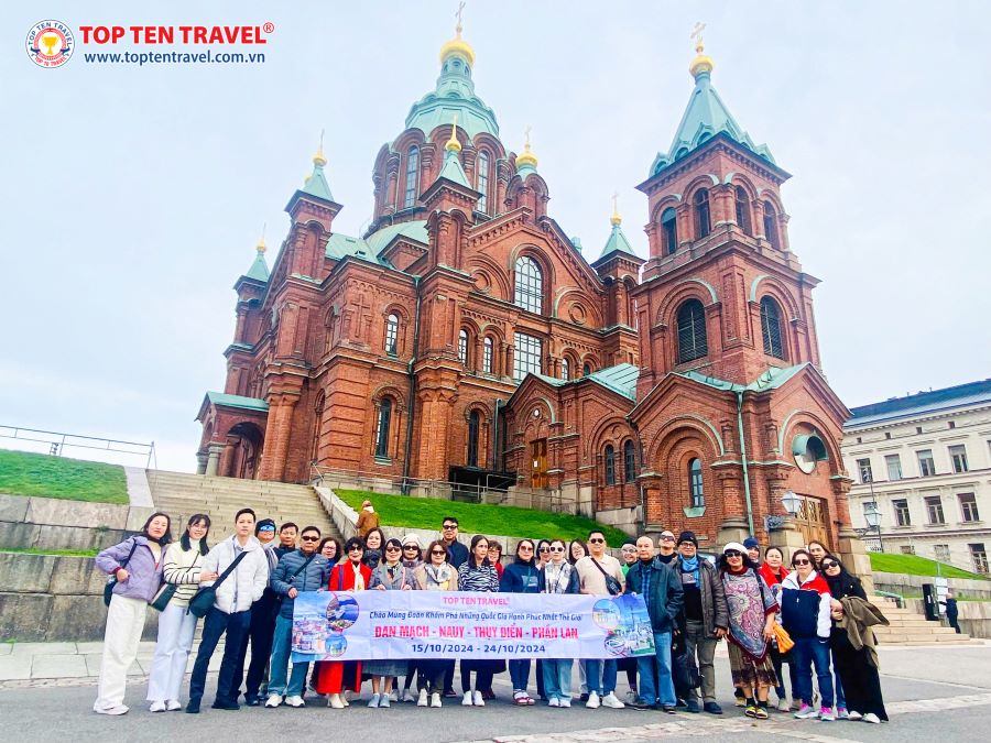 Tour du lịch Bắc Âu Giá Tốt 10N9D