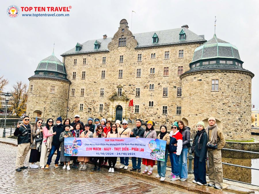 Tour du lịch Bắc Âu Giá Tốt 10N9D