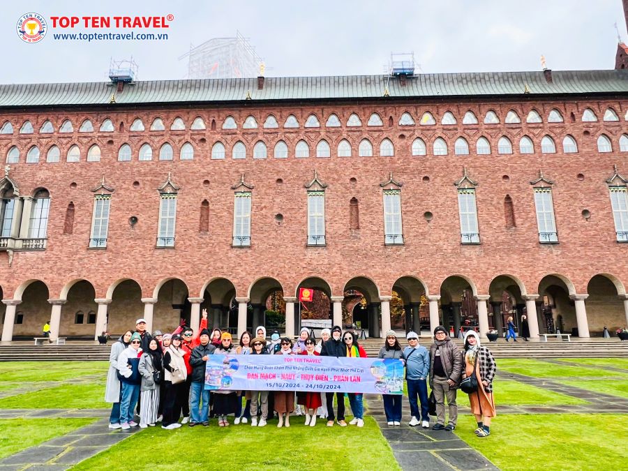 Tour du lịch Bắc Âu Giá Tốt 10N9D