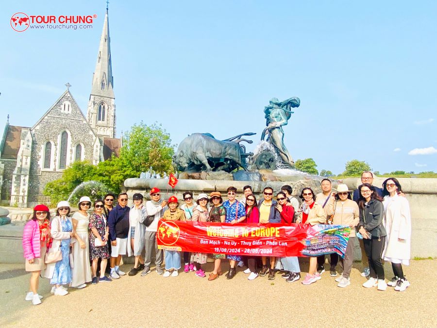 Tour du lịch Bắc Âu Giá Tốt 10N9D