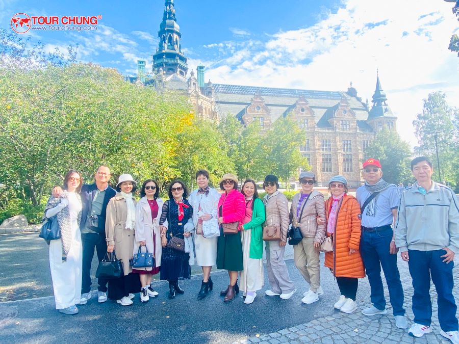 Tour du lịch Bắc Âu Giá Tốt 10N9D