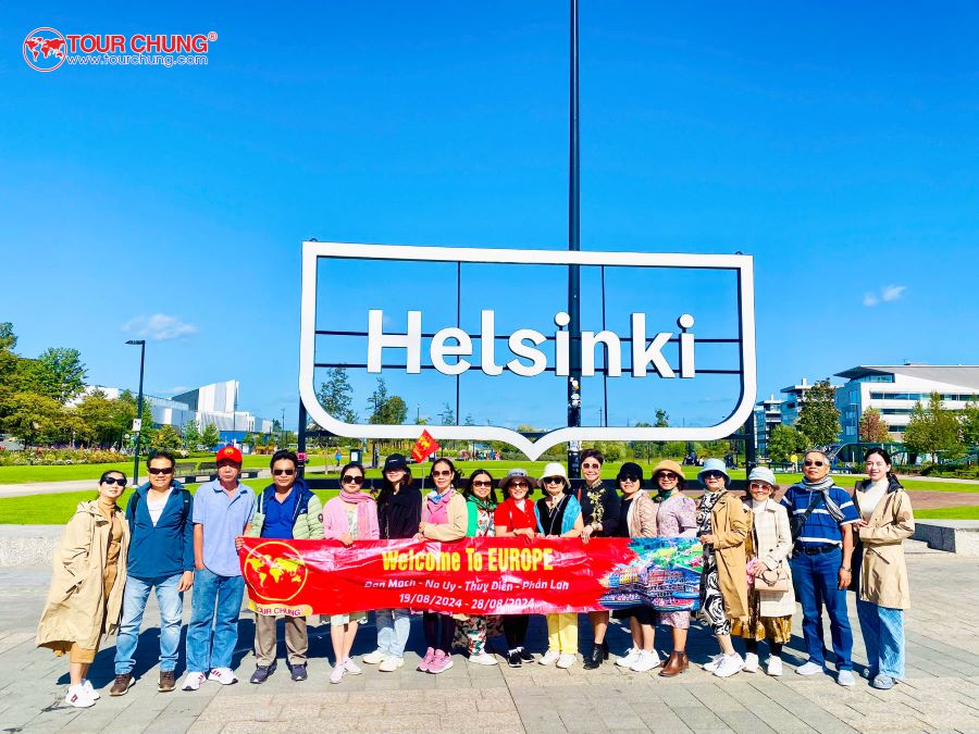 Tour du lịch Bắc Âu Giá Tốt 10N9D