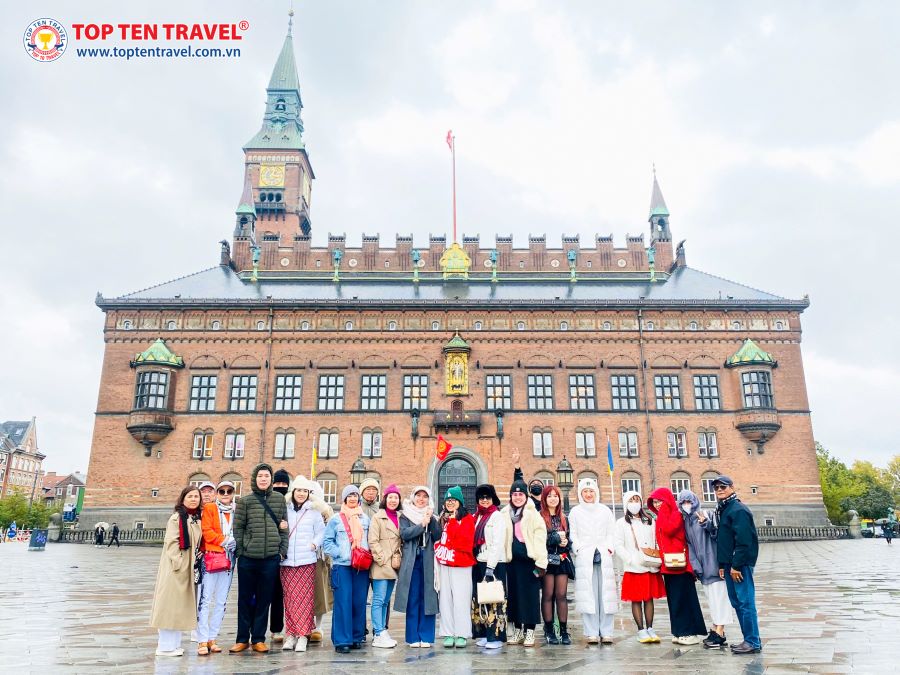 Tour du lịch Bắc Âu Giá Tốt 10N9D