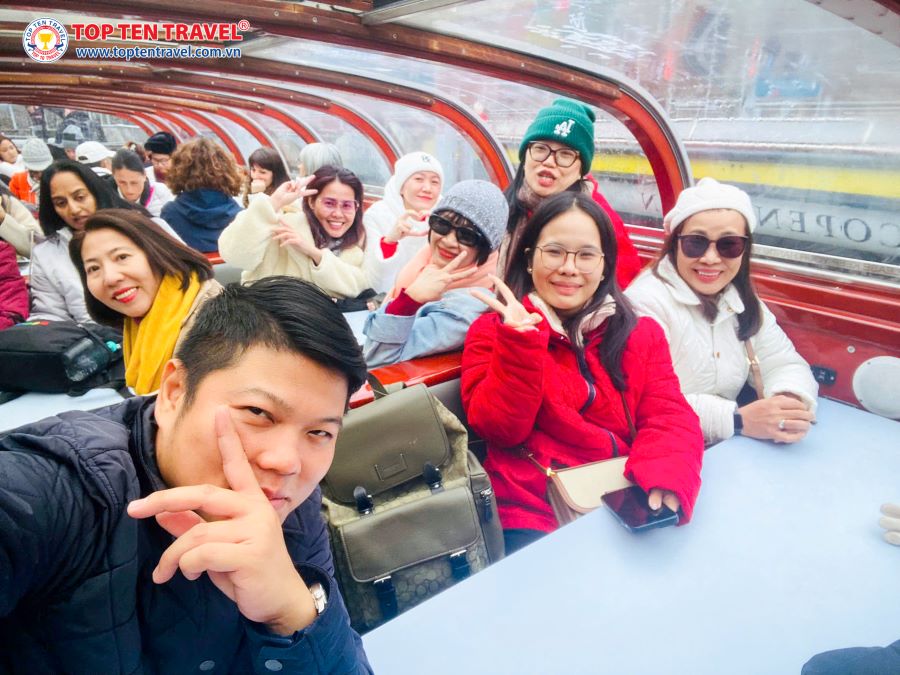 Tour du lịch Bắc Âu Giá Tốt 10N9D