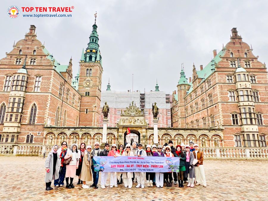 Tour du lịch Bắc Âu Giá Tốt 10N9D