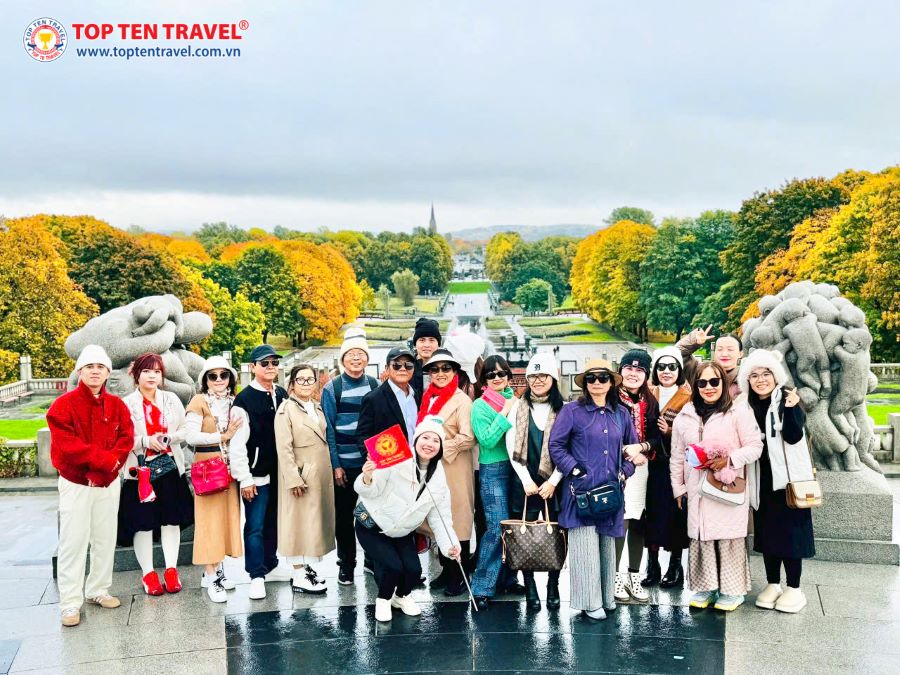 Tour du lịch Bắc Âu Giá Tốt 10N9D