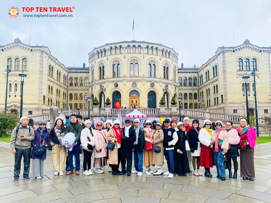 Tour du lịch Bắc Âu Giá Tốt 10N9D