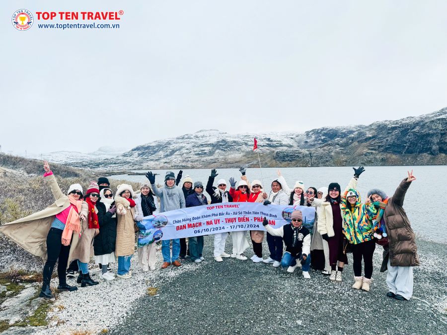 Tour du lịch Bắc Âu Giá Tốt 10N9D