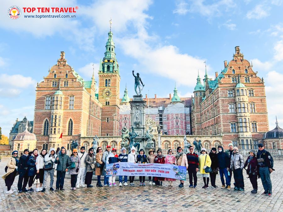 Tour du lịch Bắc Âu Giá Tốt 10N9D