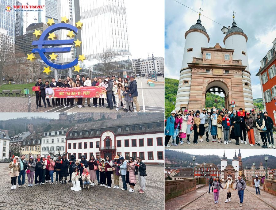 Tour du lịch Bắc Âu Giá Tốt 10N9D