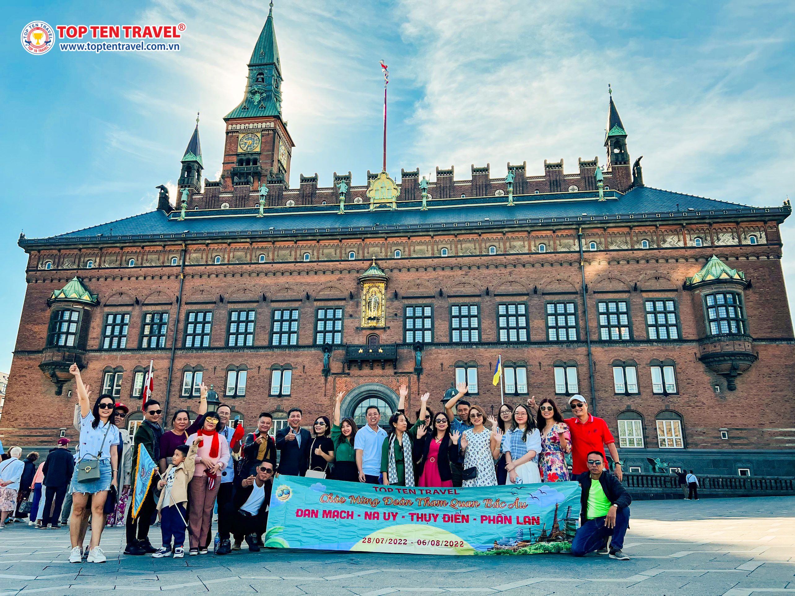 Tour du lịch Bắc Âu Giá Tốt 10N9D