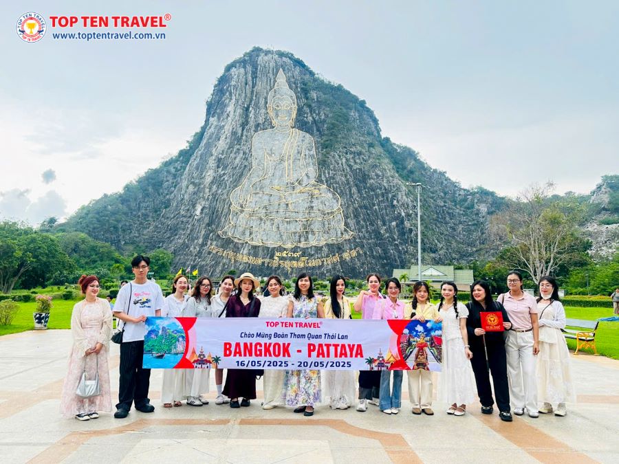 Du Lịch Thái Lan Bay 5 Sao: Bangkok - Pattaya - Suanthai - Muang Boran - Wat Arun | 5N4D