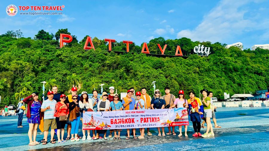 Du Lịch Thái Lan Bay 5 Sao: Bangkok - Pattaya - Suanthai - Muang Boran - Wat Arun | 5N4D