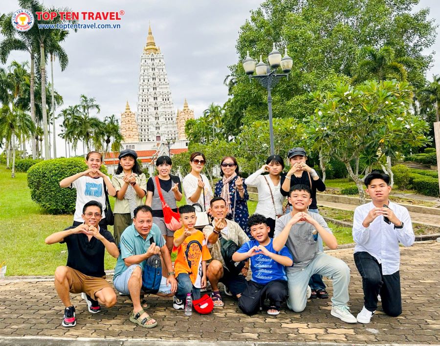 Du Lịch Thái Lan Bay 5 Sao: Bangkok - Pattaya - Suanthai - Muang Boran - Wat Arun | 5N4D